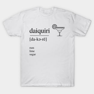 Daiquiri cocktail T-Shirt